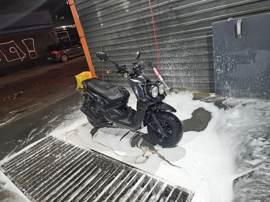 Скутер yiben yb150t-35 bws