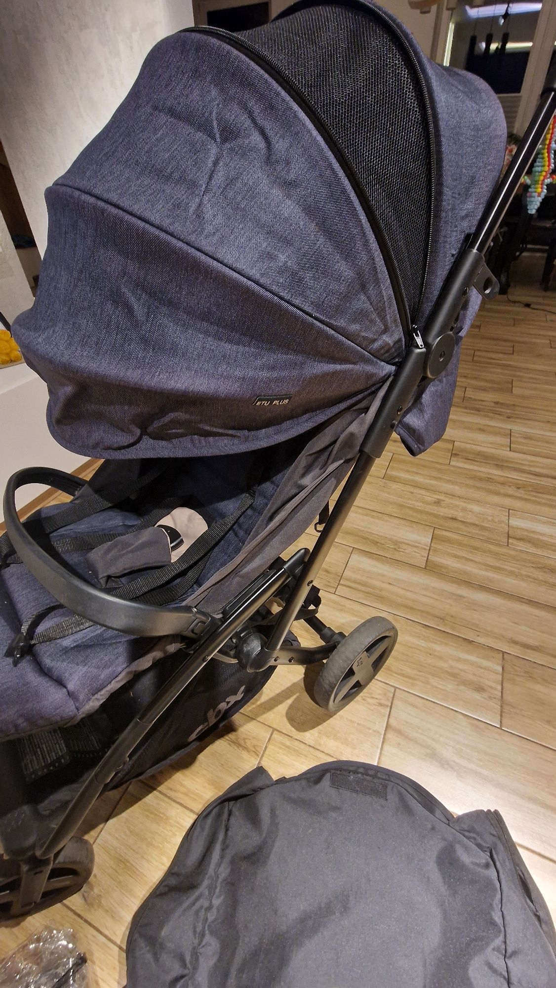 Wózek spacerowy Cybex Etu Plus do samolotu