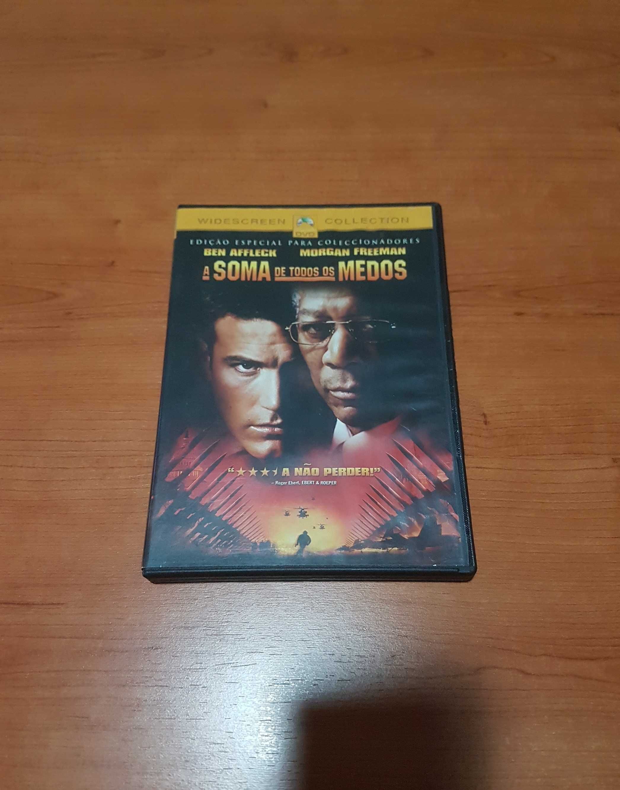 A SOMA DE TODOS OS MEDOS (Ben Affleck/Morgan Freeman) A Guerra Fria...