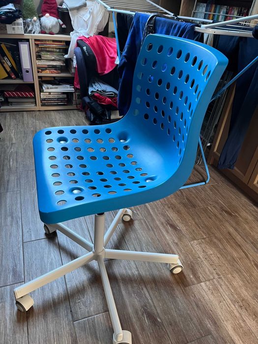 Krzesło obrotowe IKEA Skalberg z podstawą Sporren