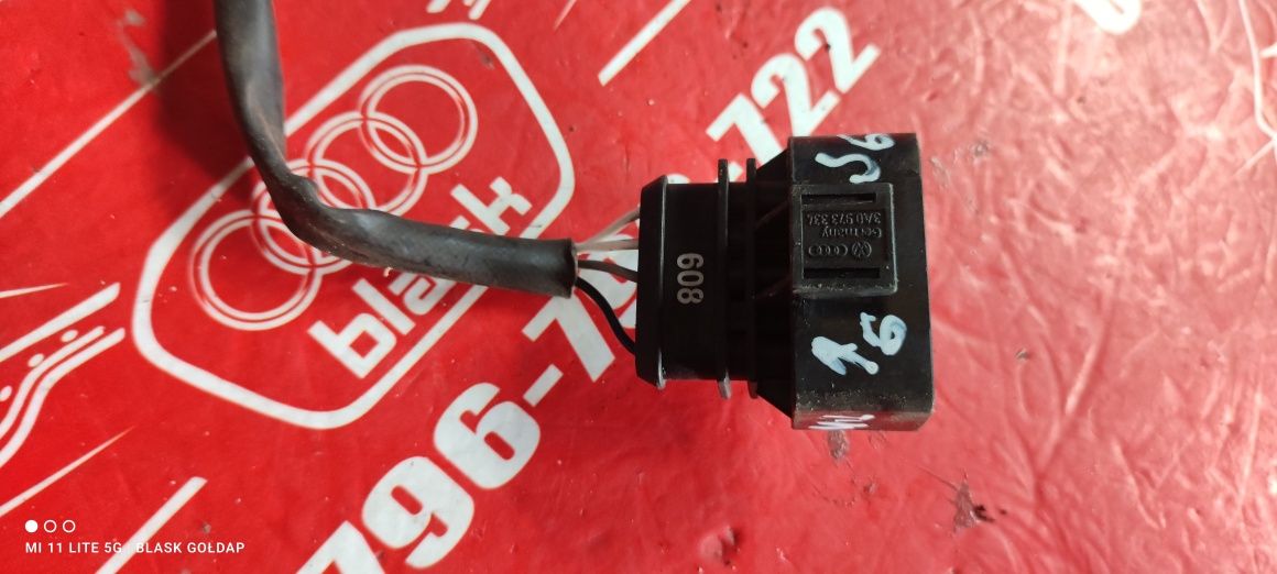 Sonda Lambda z Audi A6 S6 4.2 V8 Q Automat 99 Blask Gołdap