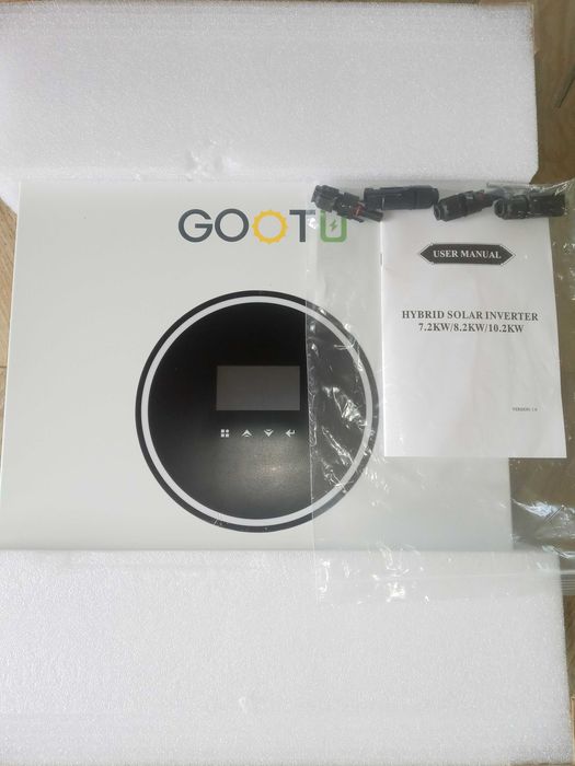 Inwerter falownik hybrydowy GOOTU 8.2KW Hybrid Solar Inverter