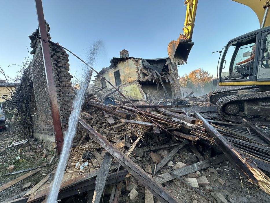 Drewno z rozbiórki Deski więźba i inne Przywiozę za darmo