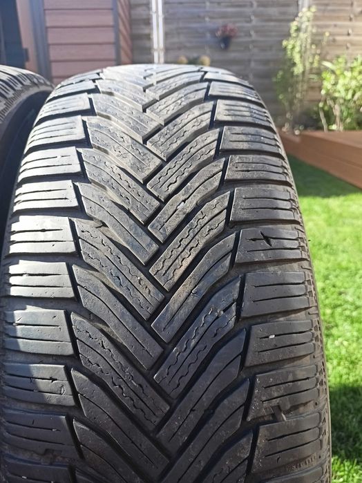 Opony Michelin Alpine 6 225/55/17