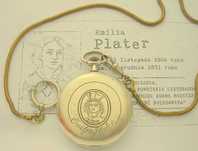 Emilia PLATER zegarek MUZEALNY kieszonkowy antyk omega iwc Polonik