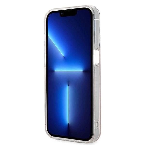 Etui Guess 4G Print MagSafe na iPhone 14 Pro + ładowarka indukcyjna -