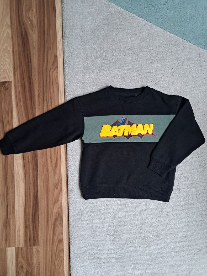 Bluza dla chłopca Batman rozmiar 122 Smyk