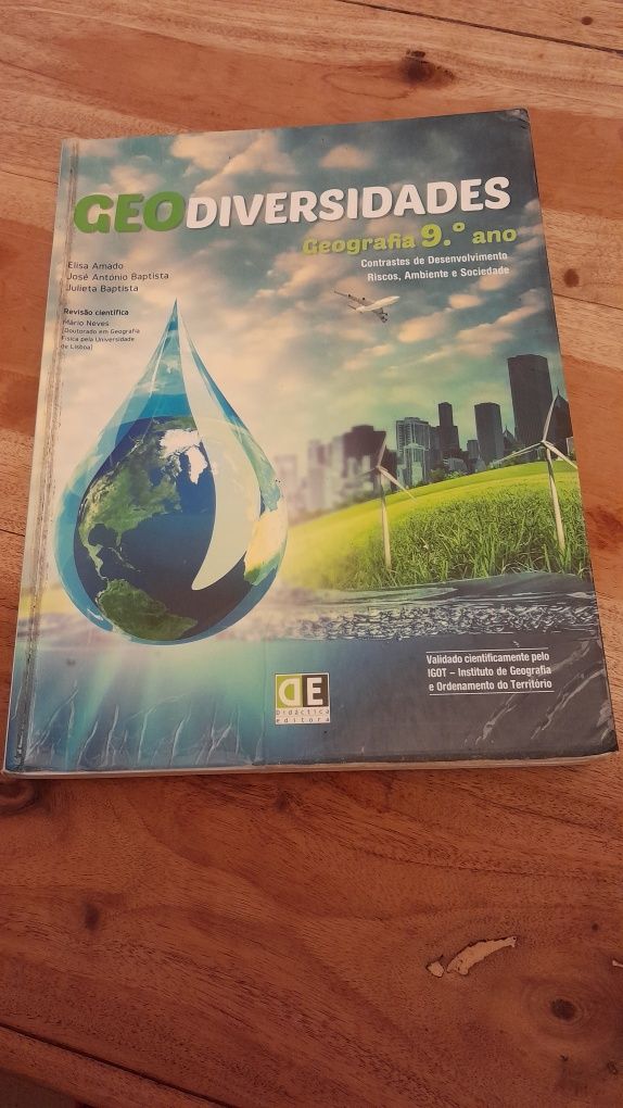 GeoDiversidades geografia 9.° ano Elisa Amado, José António Baptista