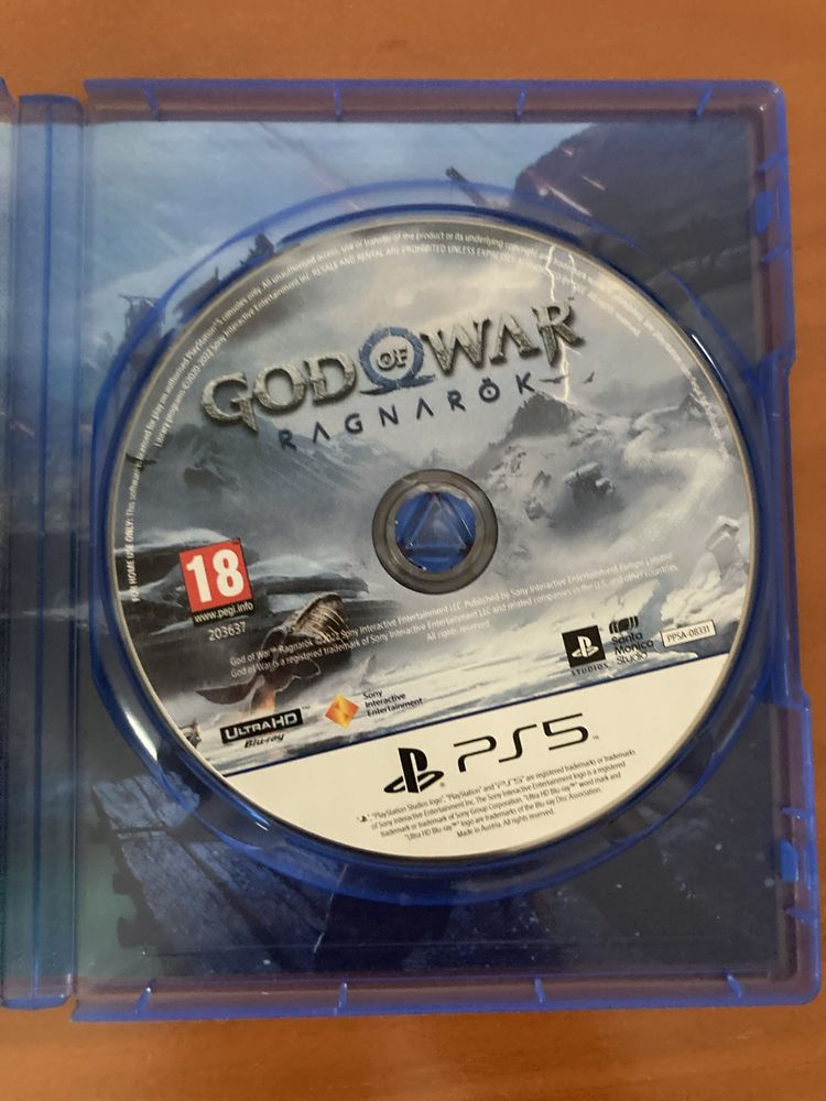 God of war ragnarok ps5
