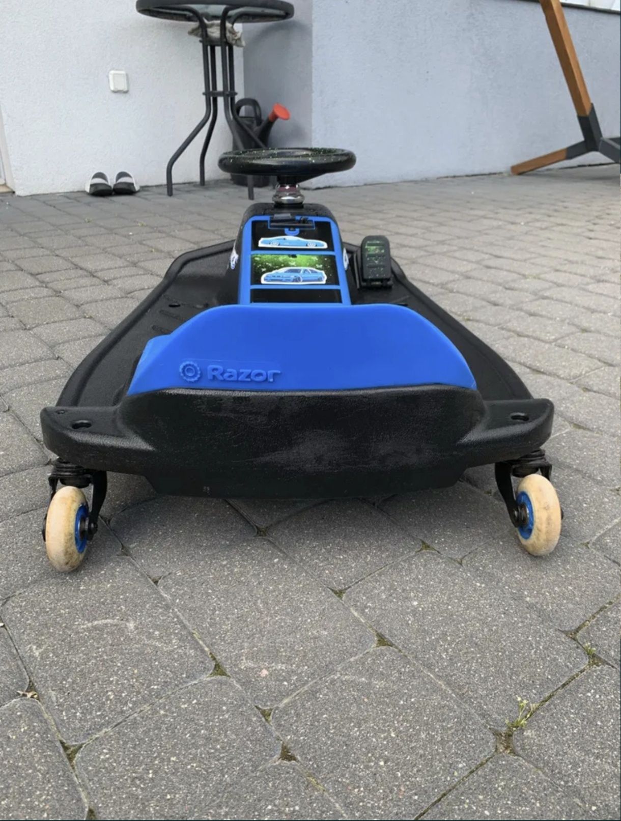 Gokart Razor crazy drift