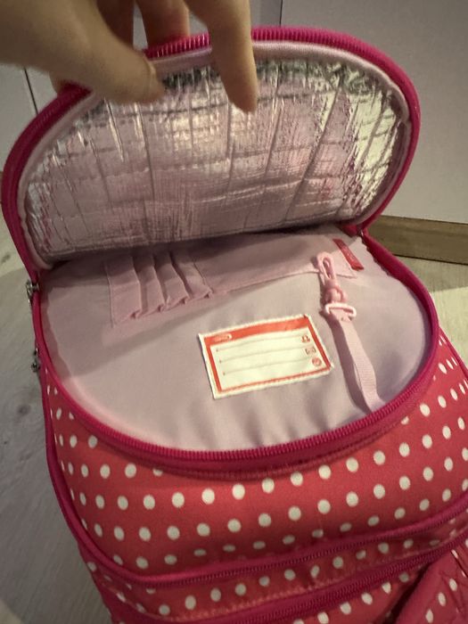 Дитячий шкільний рюкзак трансформер на колесах!