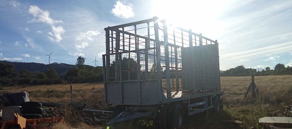 Reboque florestal joluso 18ton