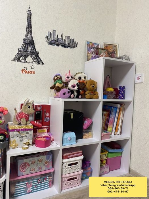 Стеллаж лесенка, Пирамида, стеллаж для ребенка, стелаж для дитини