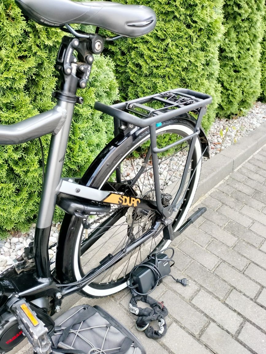 Rower elektryczny HAIBIKE silnik Yamaha,bateria 500wh serwis na 1600zł