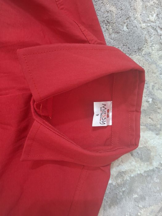 Koszula dziecięca świąteczna