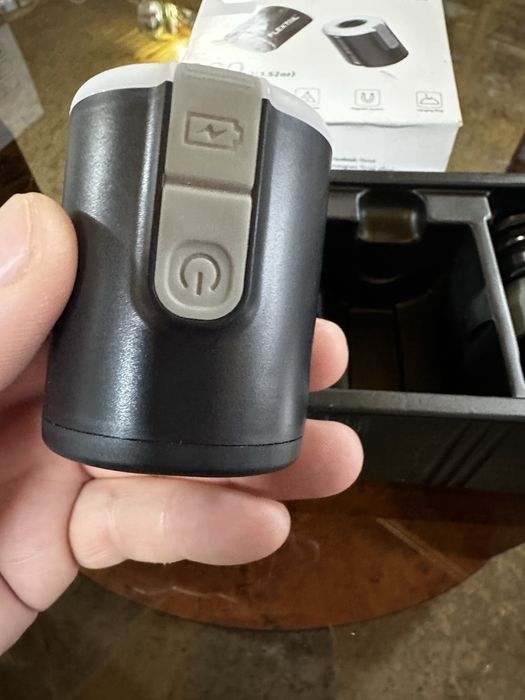 Насос-ліхтар кемпінговий Flextail Tiny Pump 2X