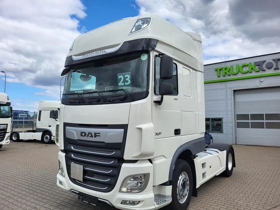 DAF FT XF 480  Salon Polska, Historia ASO, Klimatyzacja postojowa