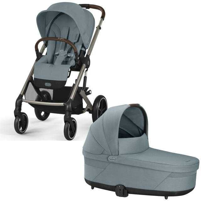 Коляска Cybex balios S Sky blue