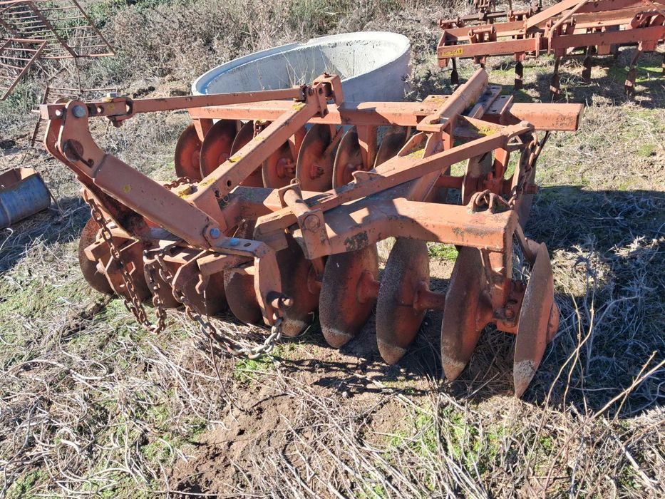 Grade de discos Galucho 20 discos