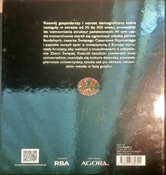 Historia National Geographic Tom 19 Królestwa chrześcijańskie