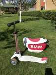 Дитячий самокат велобіг біговел BMW Kids Scooter.Швейцарія.