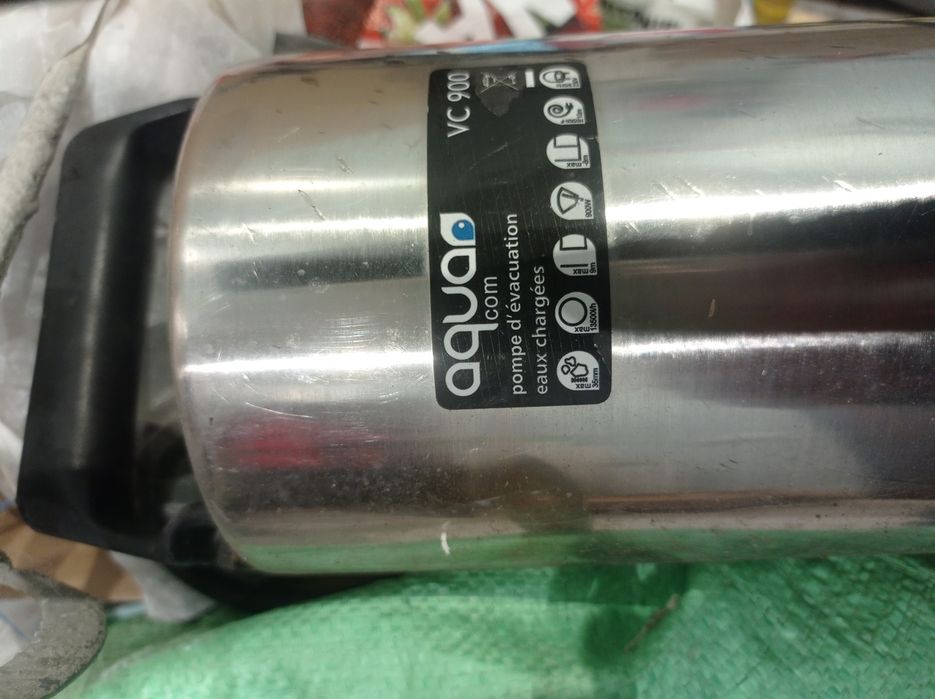 Насос погружний для чистой води