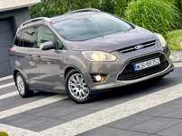 Ford Grand C-MAX SONY kamera Cofania 7 osób skóra