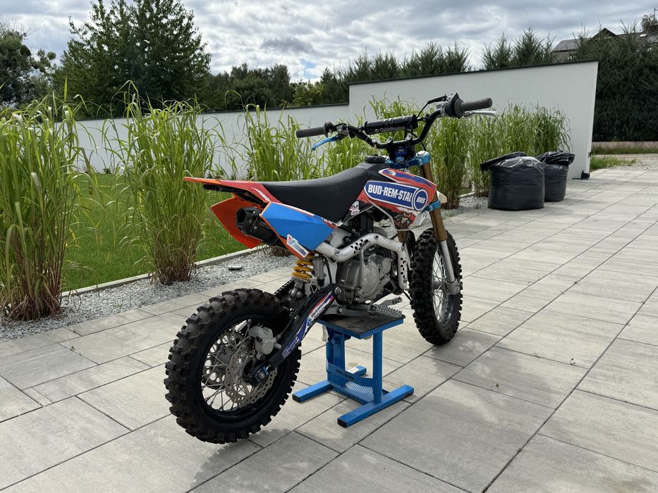 Cross Pitbike 125cm3 MAŁO UŻYWANY, ZADBANY