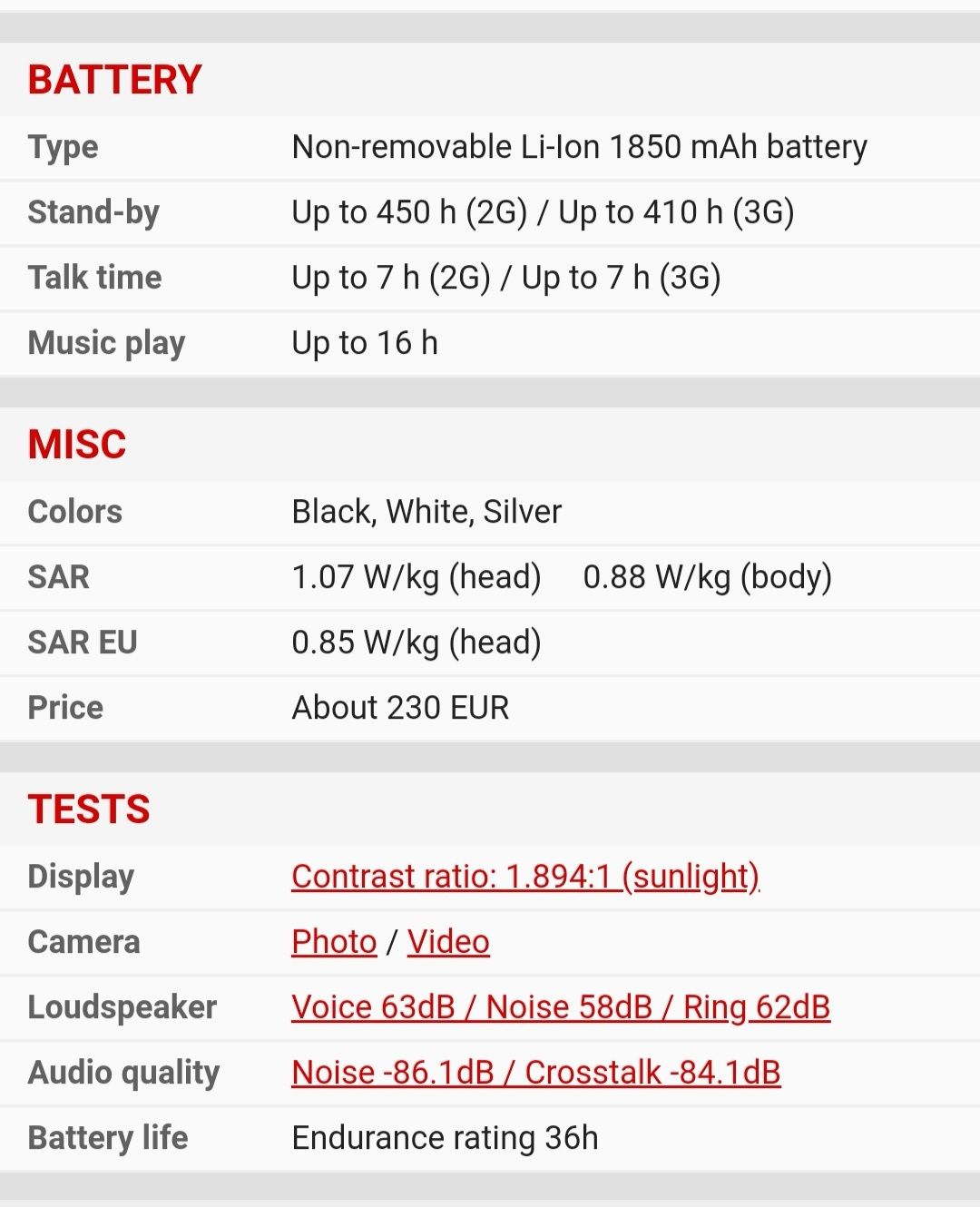 Sony xperia t lt30p Livre