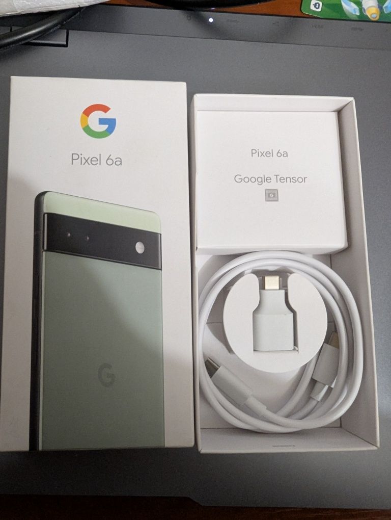 Продам Смартфон Google Pixel 6a 6/128GB Sage б у