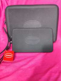 Conjunto de 2 malas Havaianas novo: necessaire + mini bag plus