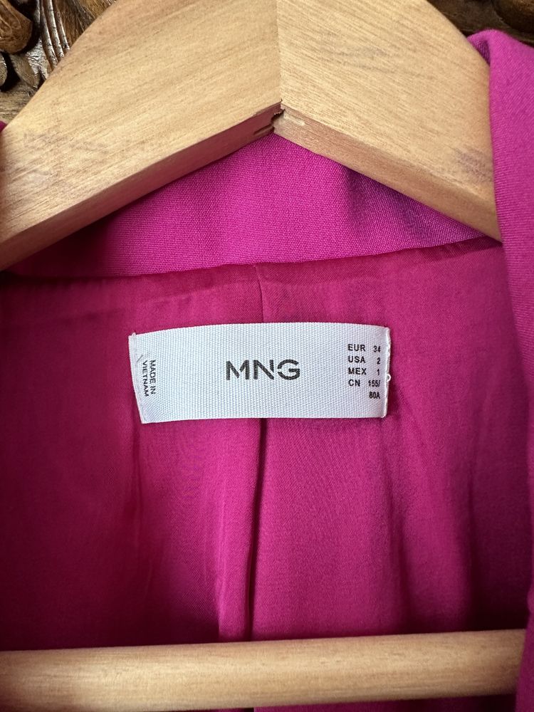 Marynarka Mango XS/34 fuksja