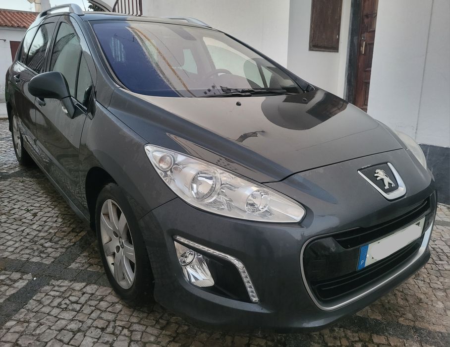 Peugeot 308sw 1.6hdi 92cv