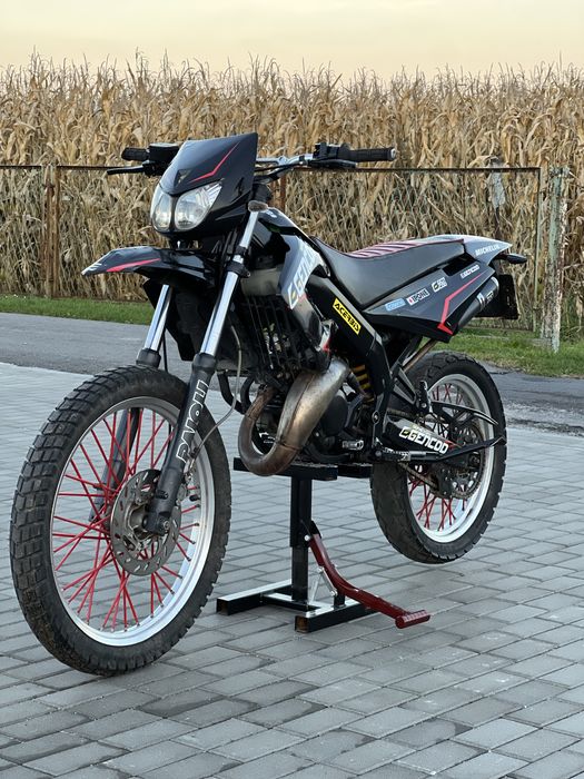 Derbi senda 50 enduro nie gilera,aprilia,yamaha,sherco,rieju