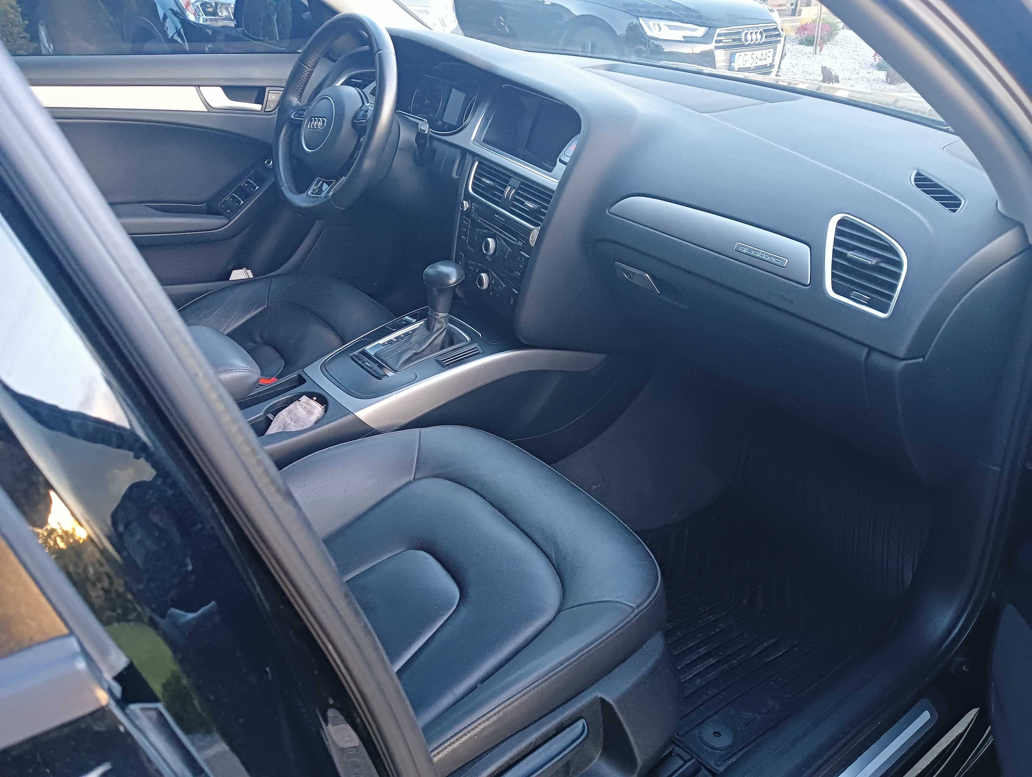 Audi A4 B8 Lift 2.0 TFSI 2014 rok stan bdb Quattro