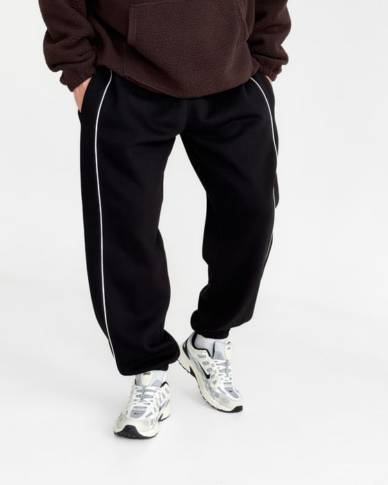 Спортивні штани baggy pants джогери чоловічі брюки фліс sweatpants M