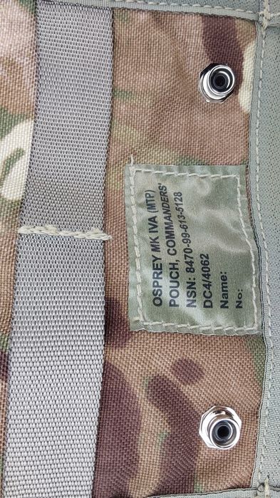 Командирський  підсумок мтп армії Британії оригінал