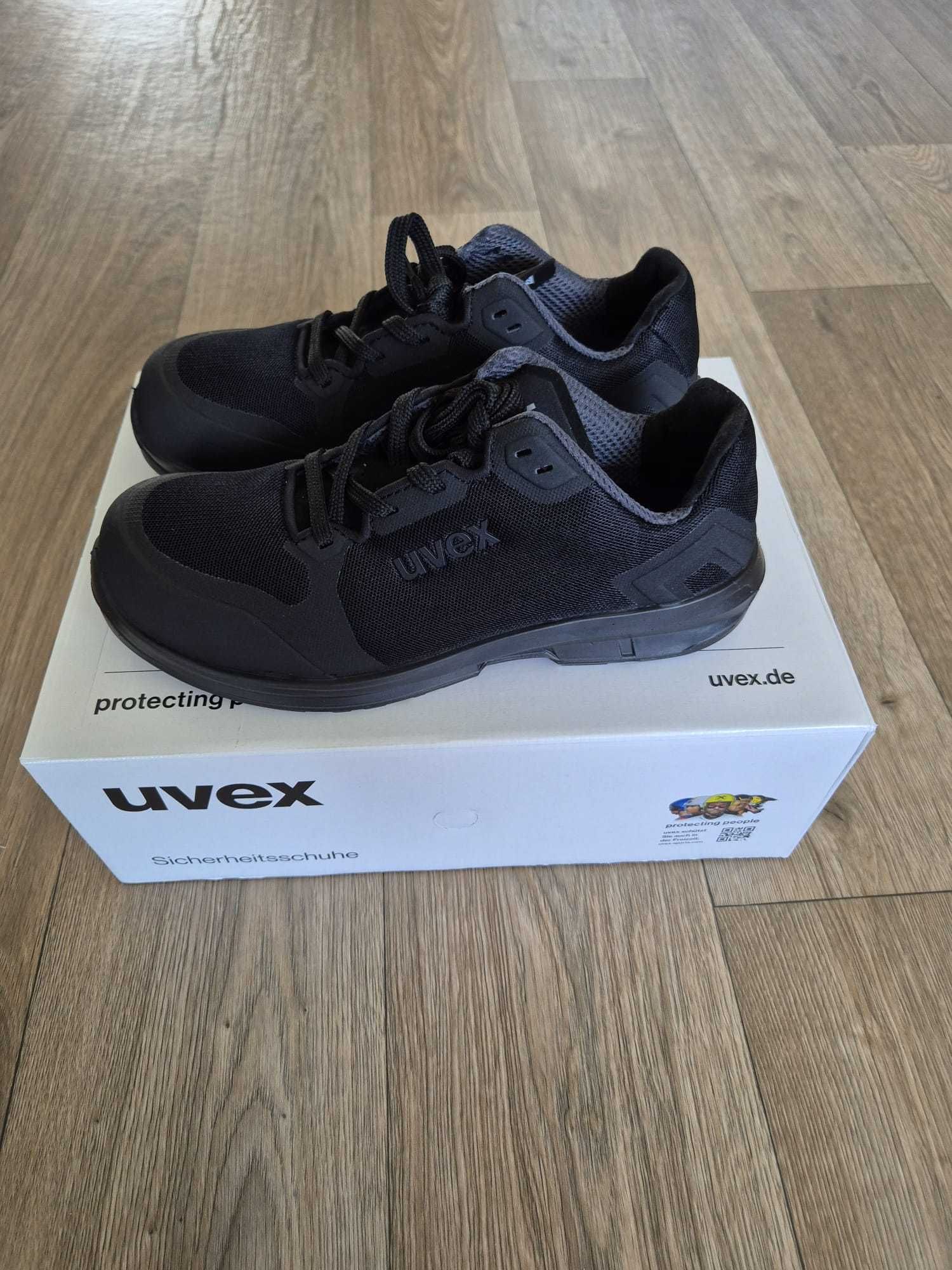 Buty robocze, ochronne UVEX 1 sport S1-P (art. 65903), rozmiar 39