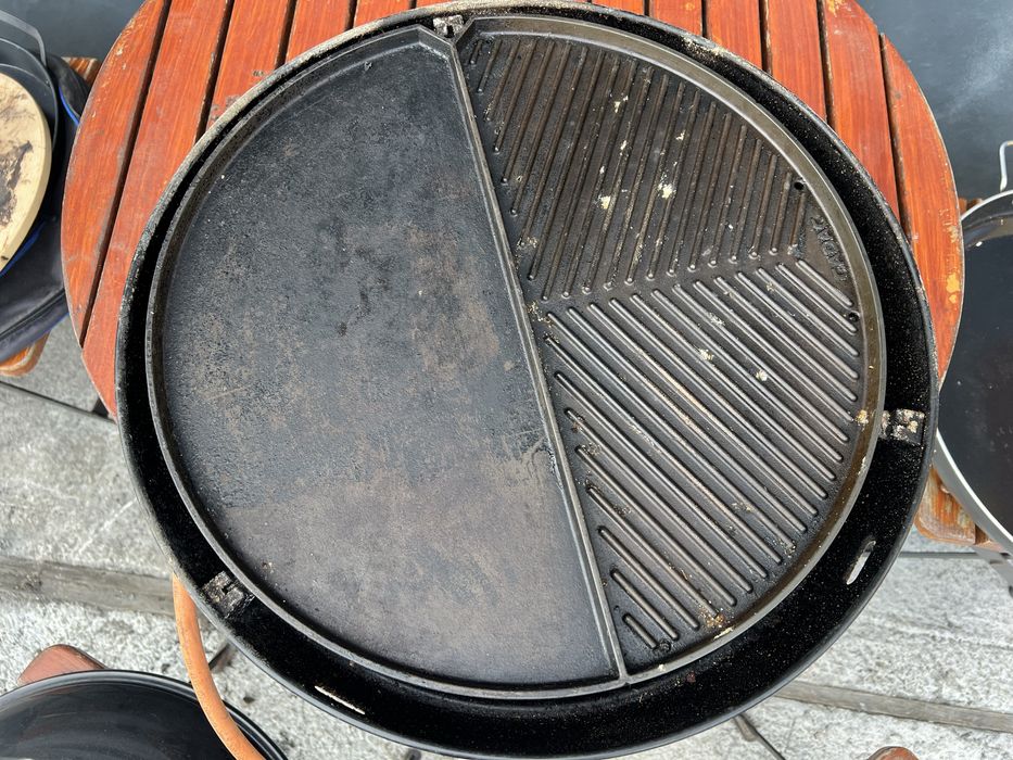 Grill gazowy turystyczny BBQ CADAC carri chef 2 zamykany stek paella