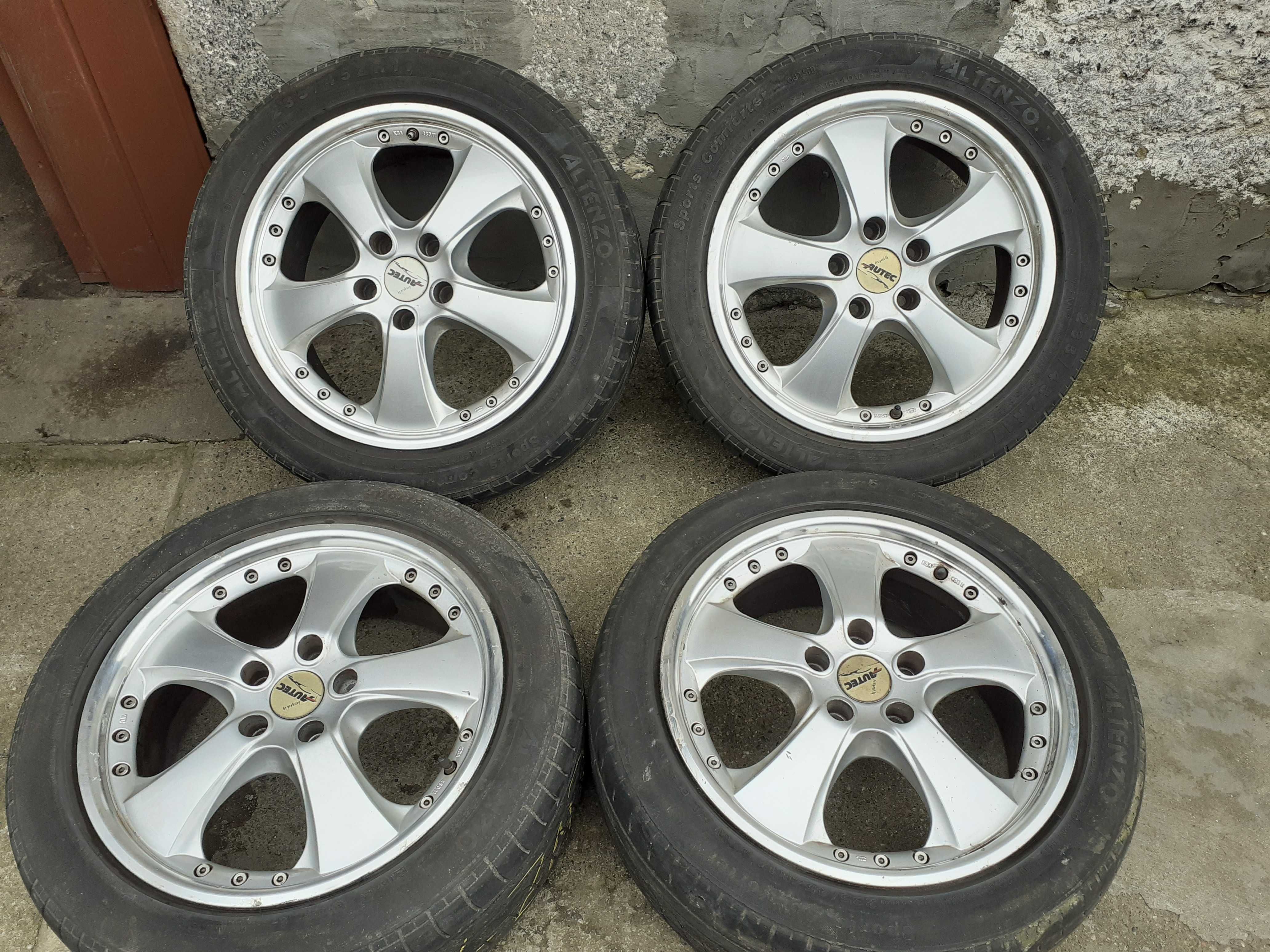 Alufelgi Felgi 17 5x112 AUTEC VW Ford Galaxy Sharan 7.5Jx17H2 ET50