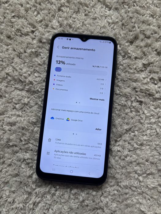 Samsung Galaxy A14 Black 128GB Usado Grade B+