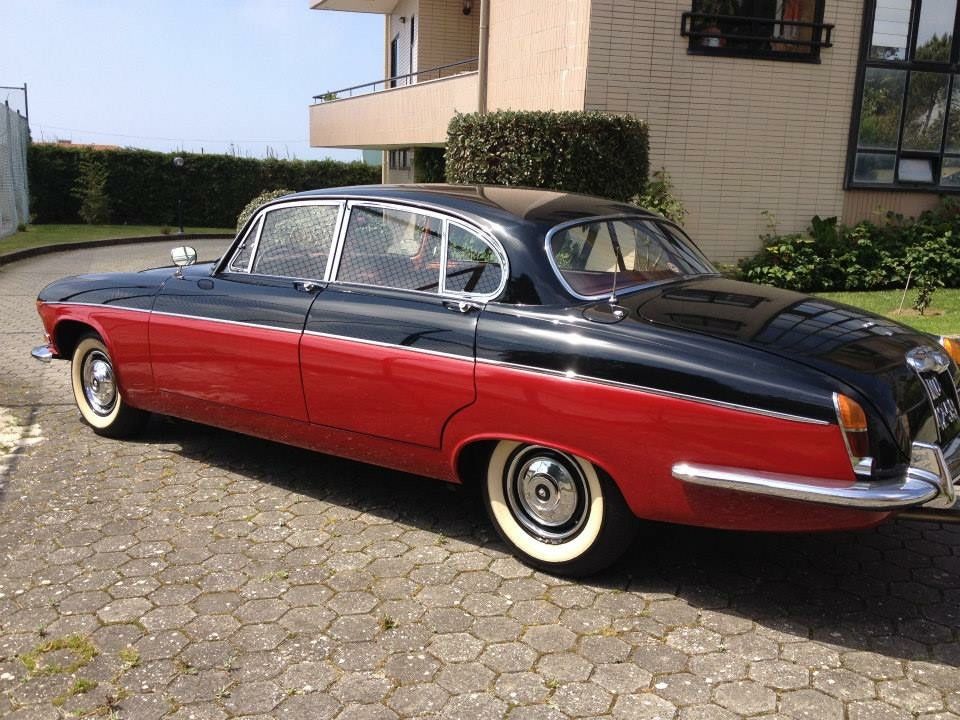 Jaguar MK X 1956 (com diração assistida)