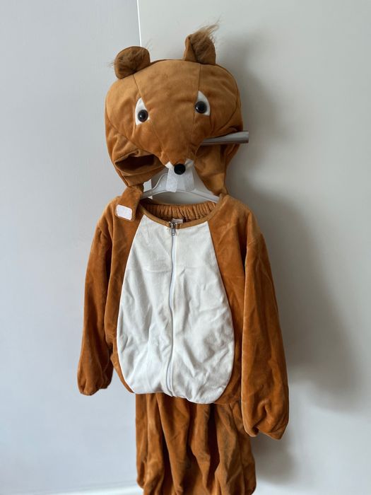 Strój dla chłopca bal karnawałowy wiewiór na 7-8 lat