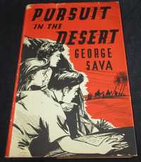 Livro Pursuit in the Desert George Sava