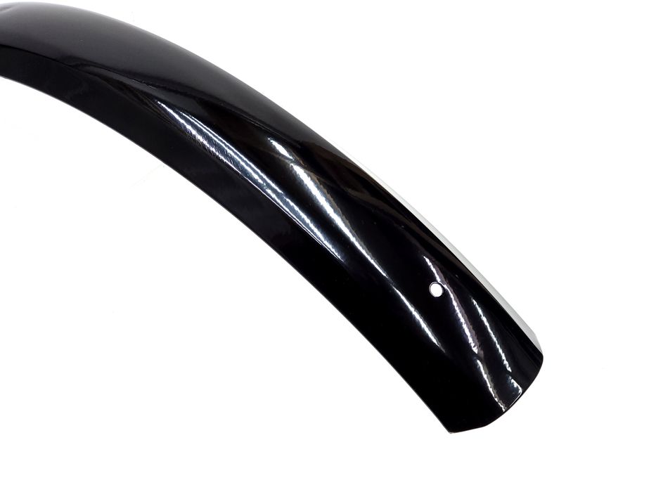 NOWY Przedni błotnik Romet Mustang czarny 26 cali metalowy