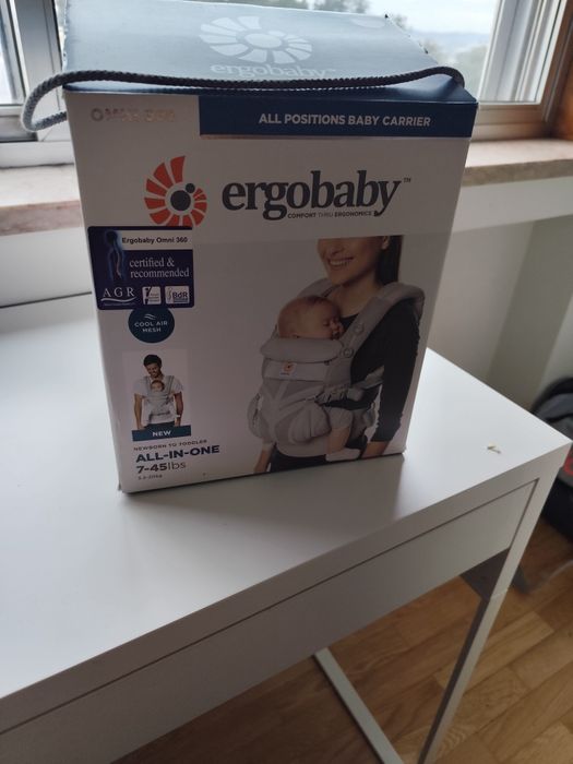 Marsúpio Ergobaby OMNI 360