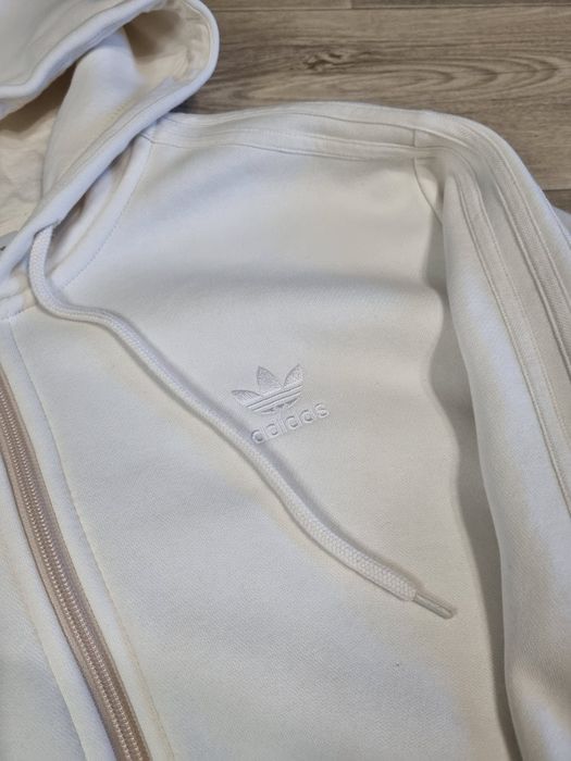 Спортивний костюм adidas на флісі зіп худі + штани ОРИГІНАЛ!