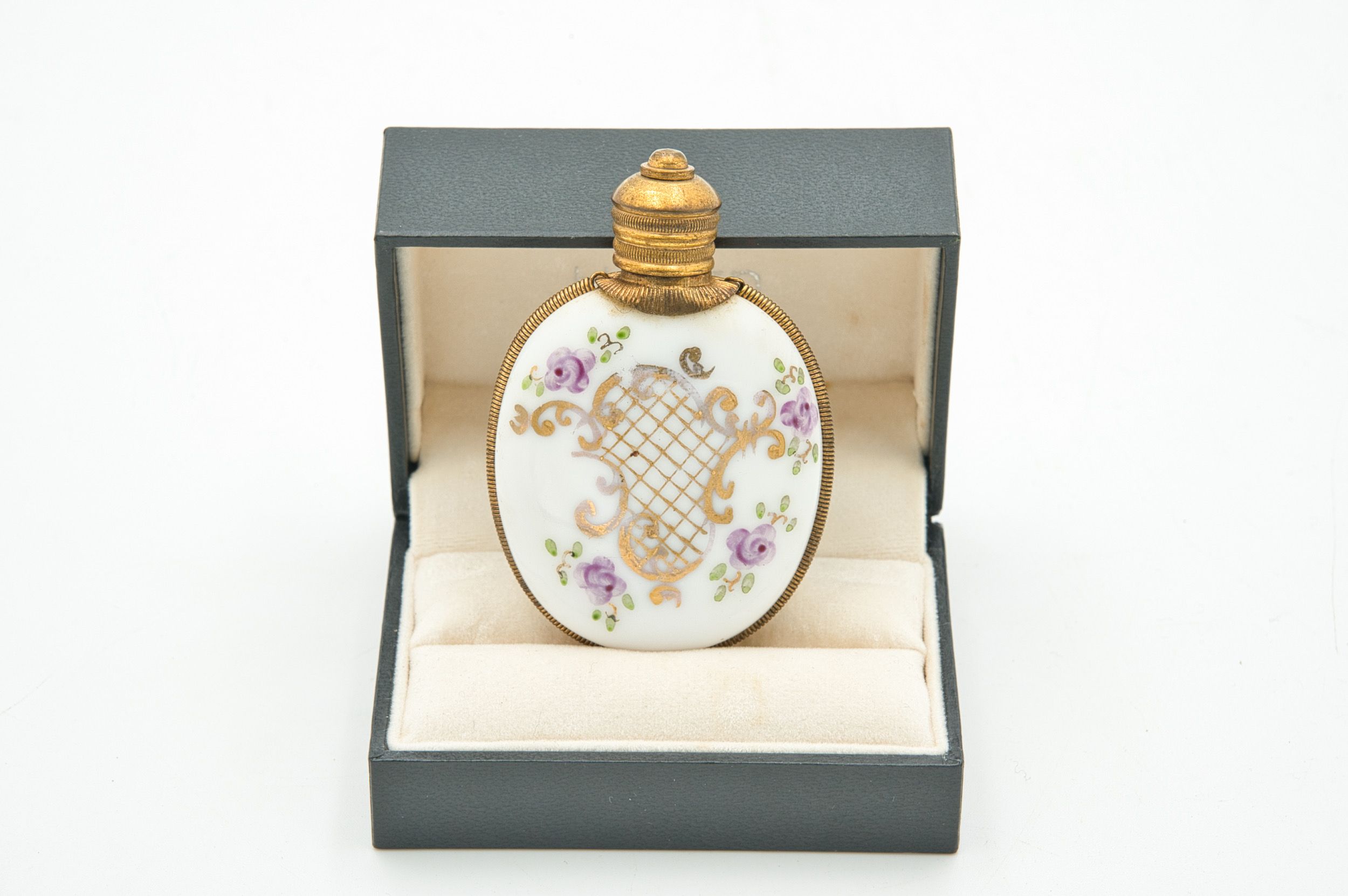 Garrafa de Perfume Porcelana