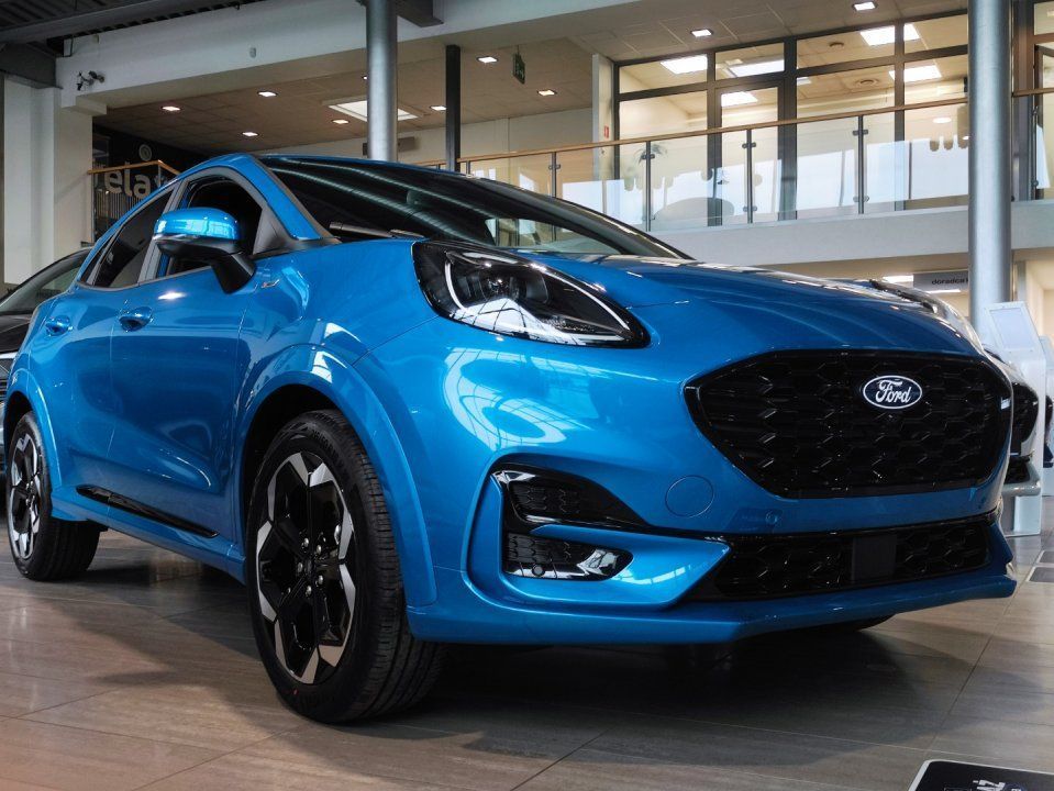 Ford Puma ST-line X, 2025r. 1.0 EcoBoost Hybrid 155KM automat