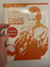 MILES DAVIS best of 3 CD’s